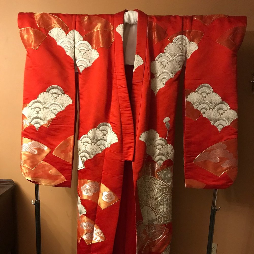 Genuine Uchikake Wedding Kimono